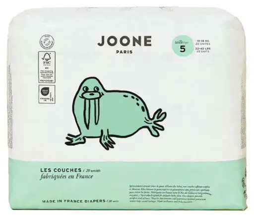 Joone - Sac de couches - Malo - Taille 5 - 20 unités [S.SING.ML.IDV.T5]