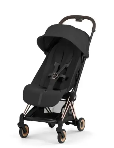 Cybex - COYA Style Collection - Sepia Black (Rosegold Frame) [526000615]