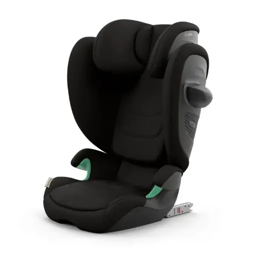 Cybex – Siège-auto Solution G2 – Tissus Comfort – Magic Black [524000649]