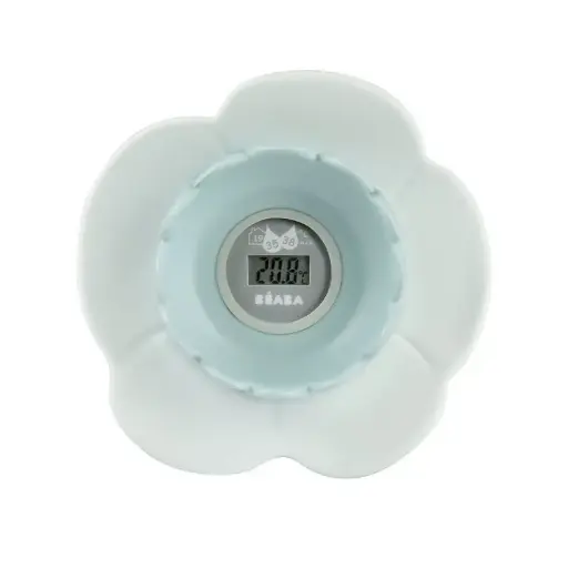 Béaba - Thermomètre de Bain - Lotus Bleu vert [920376]