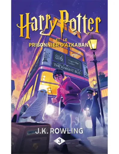 Yoto - Harry Potter - Le Prisonnier d'Azkaban - 7+ [CRSTXX03241]
