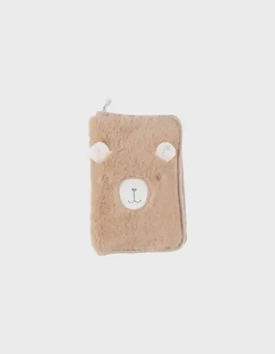 Noukie's - Protège carnet santé - Effet fourrure  [BB2550.70]