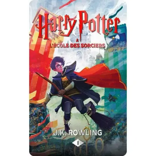 Yoto - Harry Potter - L'école des Sorciers - 7+ [CRSTXX03239]