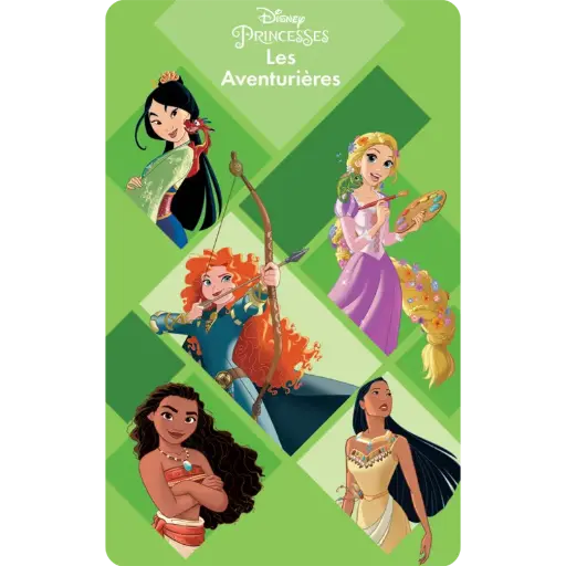 Yoto - Disney Princesses - Les Aventurières - 5+ [CRSTFR01098]