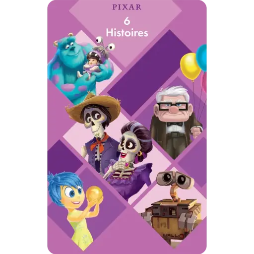 Yoto - Pixar - 6 histoires - 5+ [CRSTFR01097]