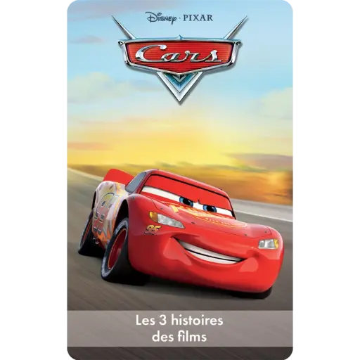 Yoto - Disney Pixar - Cars - Les 3 histoires de films - 5+ [CRSTFR01093]