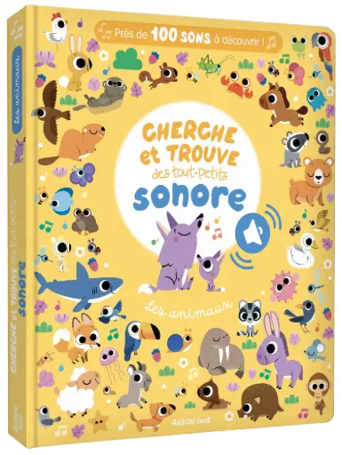 Auzou - Cherche et Trouve des Tout-Petits - Sonore [EV220048-2]