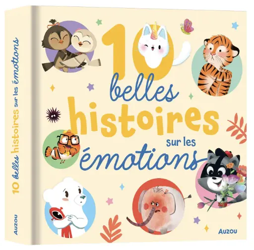 Auzou - 10 Belles Histoire sur les émotions [AL240030-1]