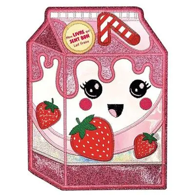 Auzou - Mon Livre qui Sent Bon - Lait Fraise