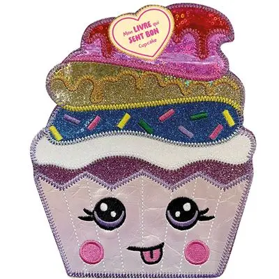 Auzou - Mon Livre qui Sent Bon - Cupcake