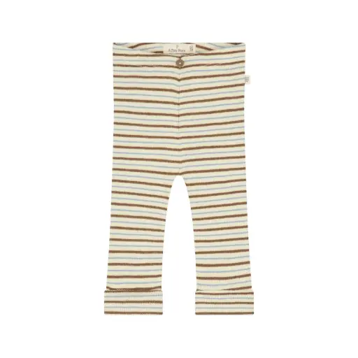 A Tiny Story - Legging bébé ligné - Ivory
