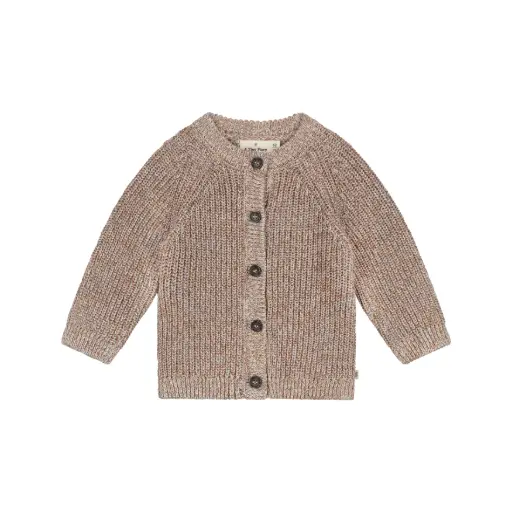 A Tiny Story - Gilet à Boutons - Ivory