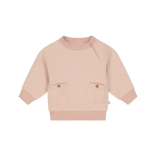 A Tiny Story - Pull bébé - Old Pink