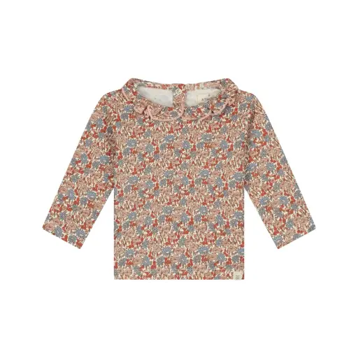 A Tiny Story - T-shirt à manches longues motif fleuri - Multicolor