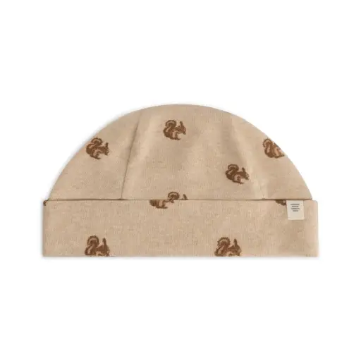 A Tiny Story - Bonnet motif écureuil