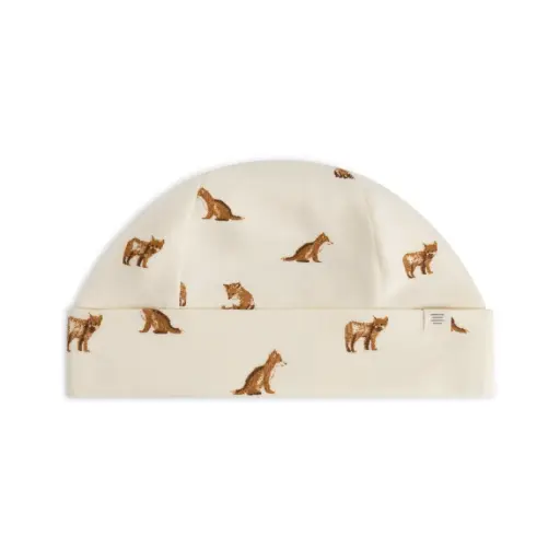 A Tiny Story - Bonnet motif renard