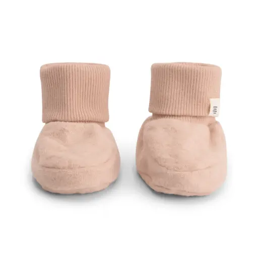 A Tiny Story - Chaussons en coton - Old Pink