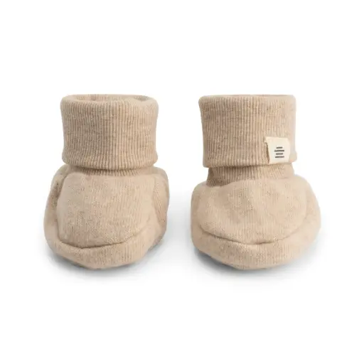 A Tiny Story - Chaussons en coton - Beige melange