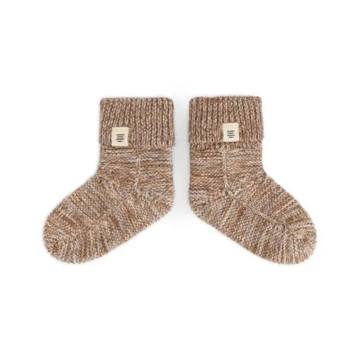 A Tiny Story - Chaussons en tricot - Ivory
