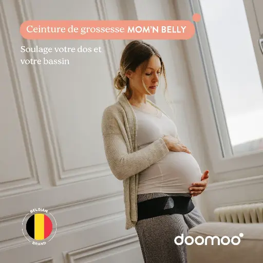 Doomoo - Mom'n Belly - Ceinture de grossesse [MB01]
