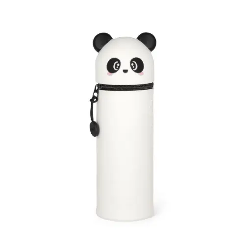 Legami - Kawaii - Trousse 2 en 1 en Silicone - Panda - Hug Me [KA0010]