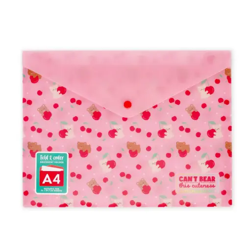 Legami - Petit Porte-documents - Fold & Order - Teddy Bear [PFB0004]