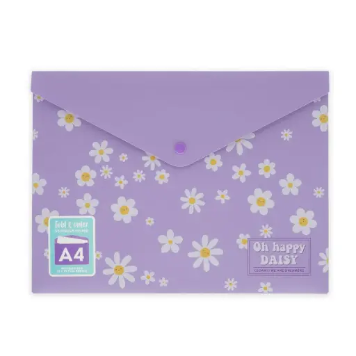 Legami - Petit Porte-documents - Fold & Order - Daisy [PFB0001]