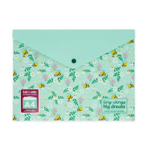 Legami - Petit Porte-documents - Fold & Order - Bee [PFB0002]