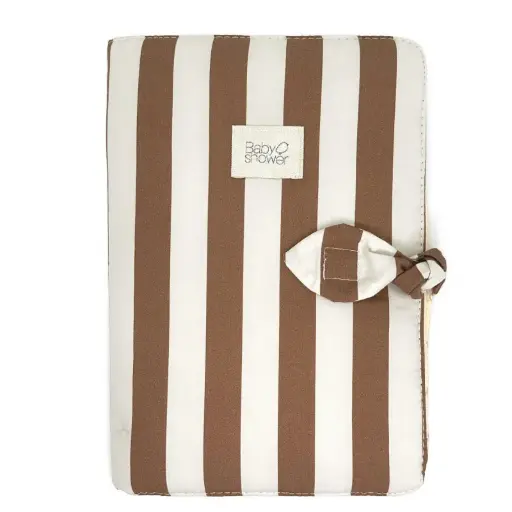 Babyshower - Protège carnet santé Knot - Caramel Sailor [PDOKCSA]