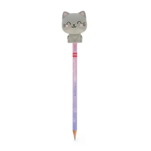 Legami - Crayon antistress Squishy - Kitty - Meow [PSQ0002]