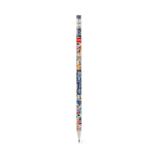 Legami - Crayon en Papier Recyclé - Travel Stickers [SCV0076]