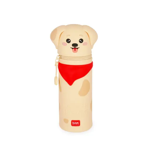 Legami -  Kawaii - Trousse 2 en 1 en Silicone - Golden [KA0025]