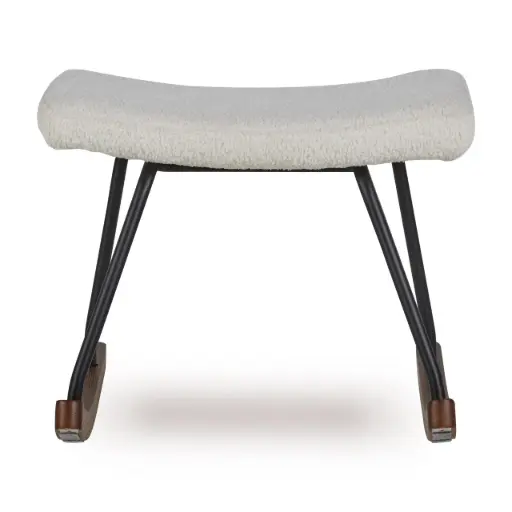 Quax - Repose pied De Luxe - Bouclé Crème [76 16 J1818-1-B11]