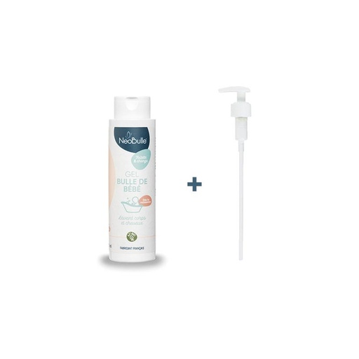 Neobulle - Gel Bulle de Bébé 400 ml - flacon + pompe