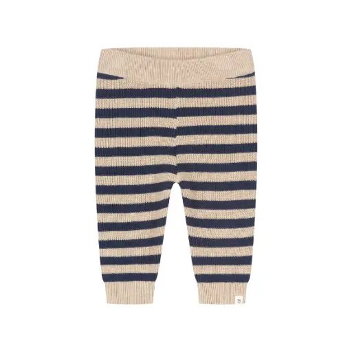 A Tiny Story - Legging bébé ligné - Dark Blue