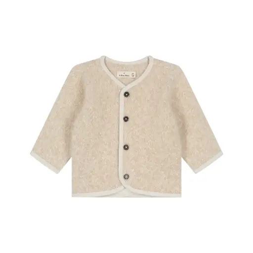 A Tiny Story - Veste à boutons - Cookies