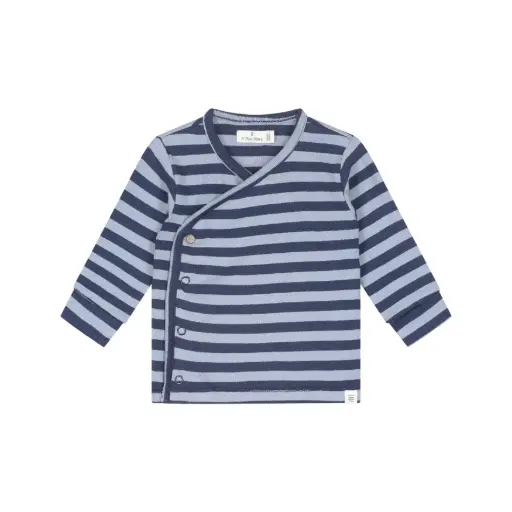 A Tiny Story - Blouse cache-coeur ligne - Dark Blue