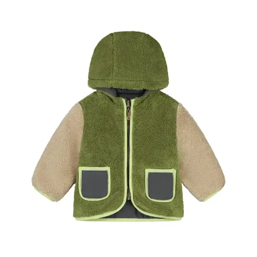Babyface - Manteau bébé reversible - Antra - Garçon