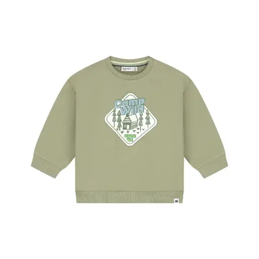 Babyface - Pull Camp Wilde - Army - Garçon 
