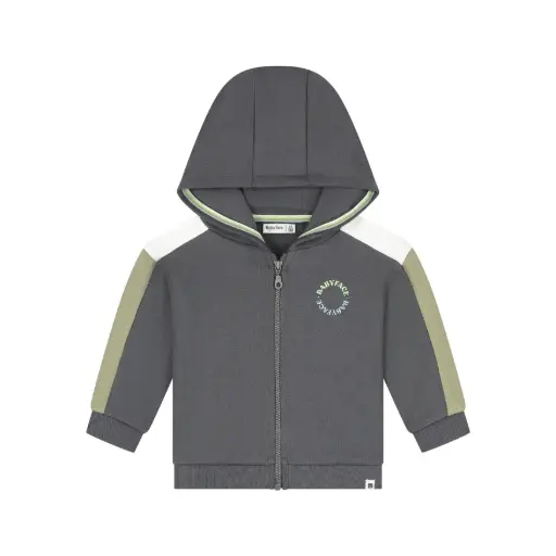 Babyface - Gilet à capuche Zippé - Tricolore Antra - Garçon 