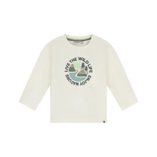 Babyface - T-shirt à manches longues Wild - Bone - Garçon 