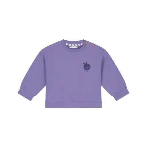 Babyface - Pull Myrtille - Faded Plum - Fille