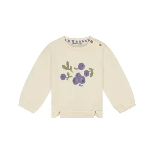 Babyface - Pull Myrtille - Cream - Fille