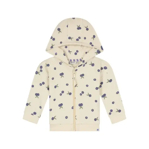 Babyface - Gilet Zippé Myrtille - Cream - Fille