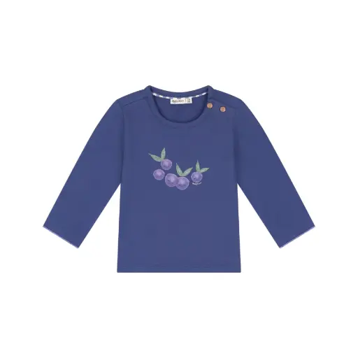 Babyface - T-shirt à manches longues Myrtille - River - Fille 