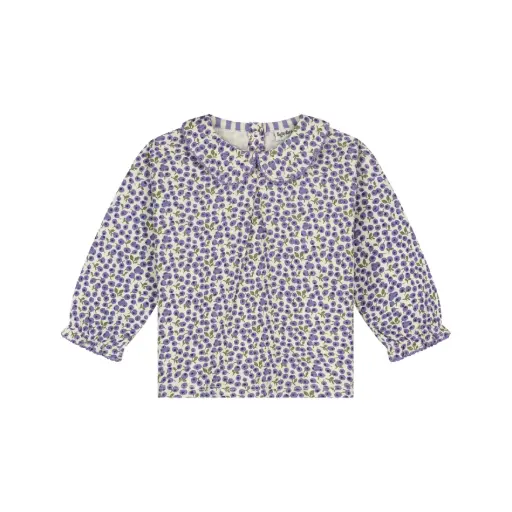 Babyface - Blouse Myrtille - Cream - Fille
