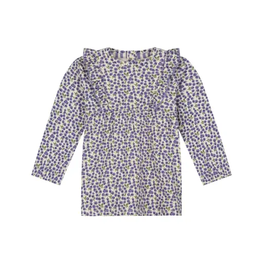 Babyface - Robe Myrtille - Cream - Fille