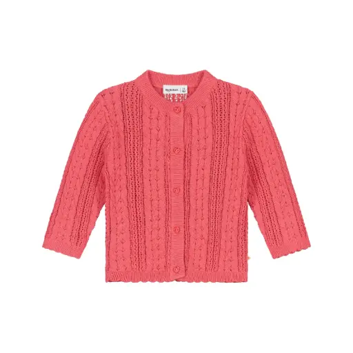 Babyface - Gilet Tricot - Strawberry - Fille 