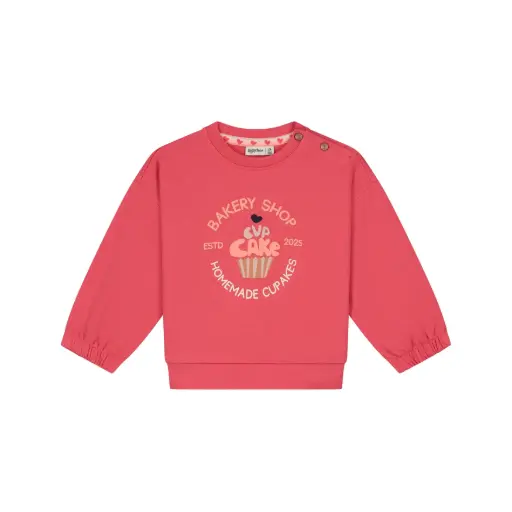 Babyface - Pull Cupcake  - Strawberry - Fille