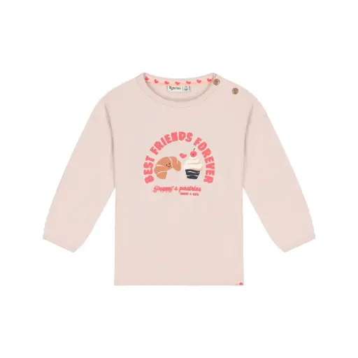 Babyface - Pull Pastries - Light Pink - Fille